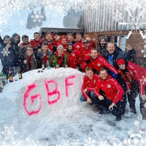 Die GBF Fußballmannschaft wünscht frohe Weihnachten!