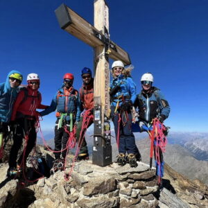 Der 3höchste der Ortler Alpen: "Monte Cevedale 3769 m