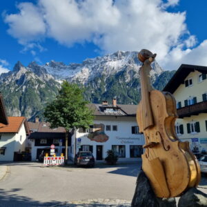 Mittenwald, die Geigenbauerstadt