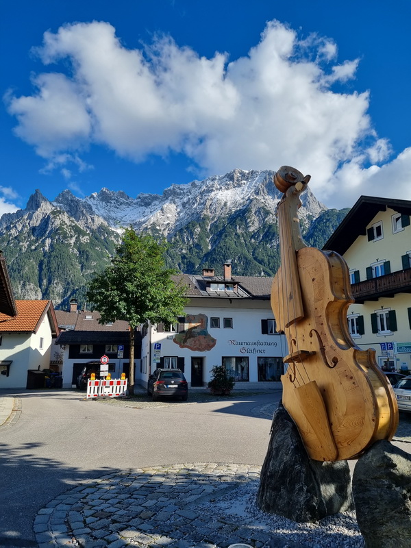 Mittenwald, die Geigenbauerstadt